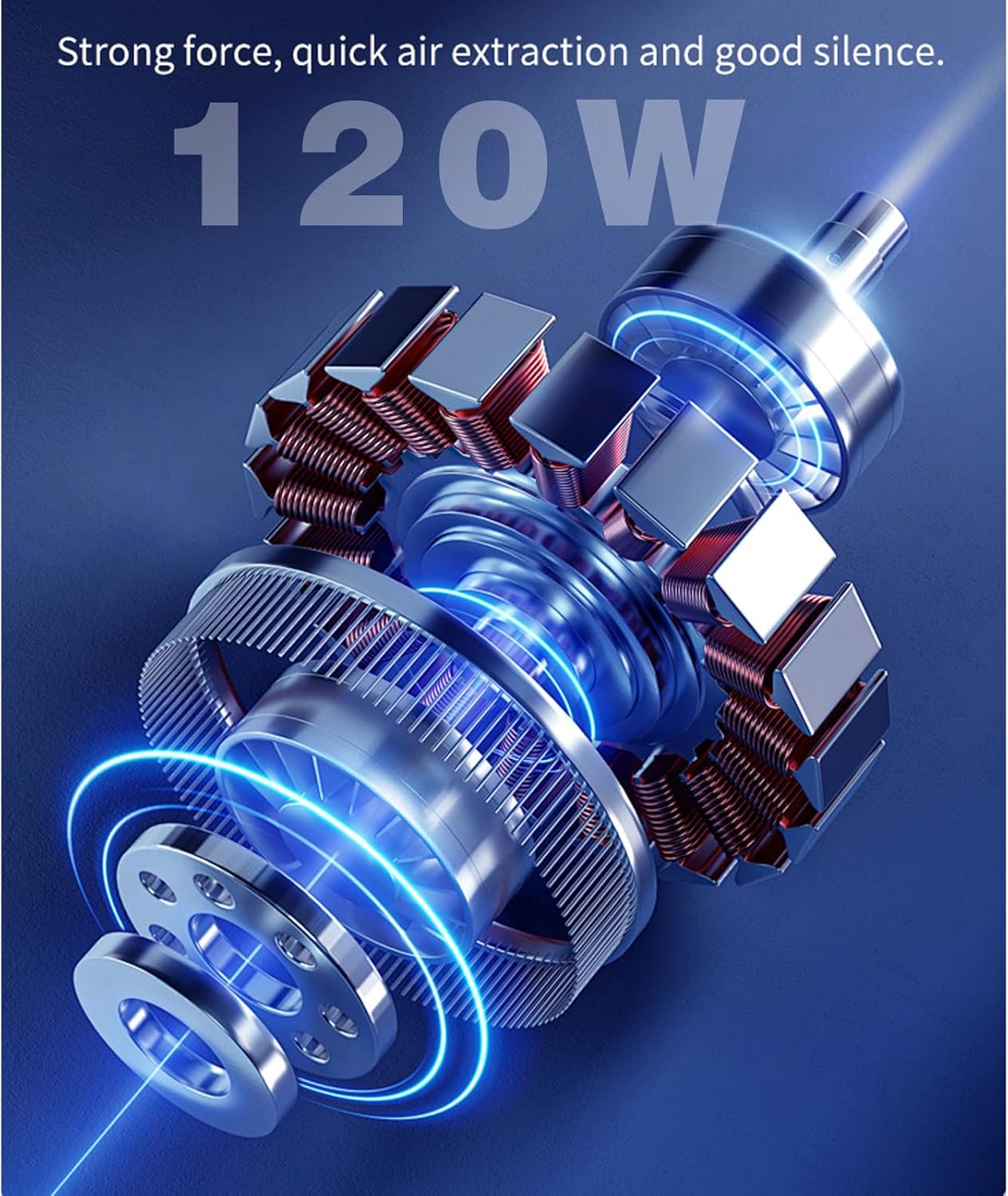 ESoundvol - Machine sous vide 8 en 1 - contrôle température, LED, coupe-aliments, 10 sacs