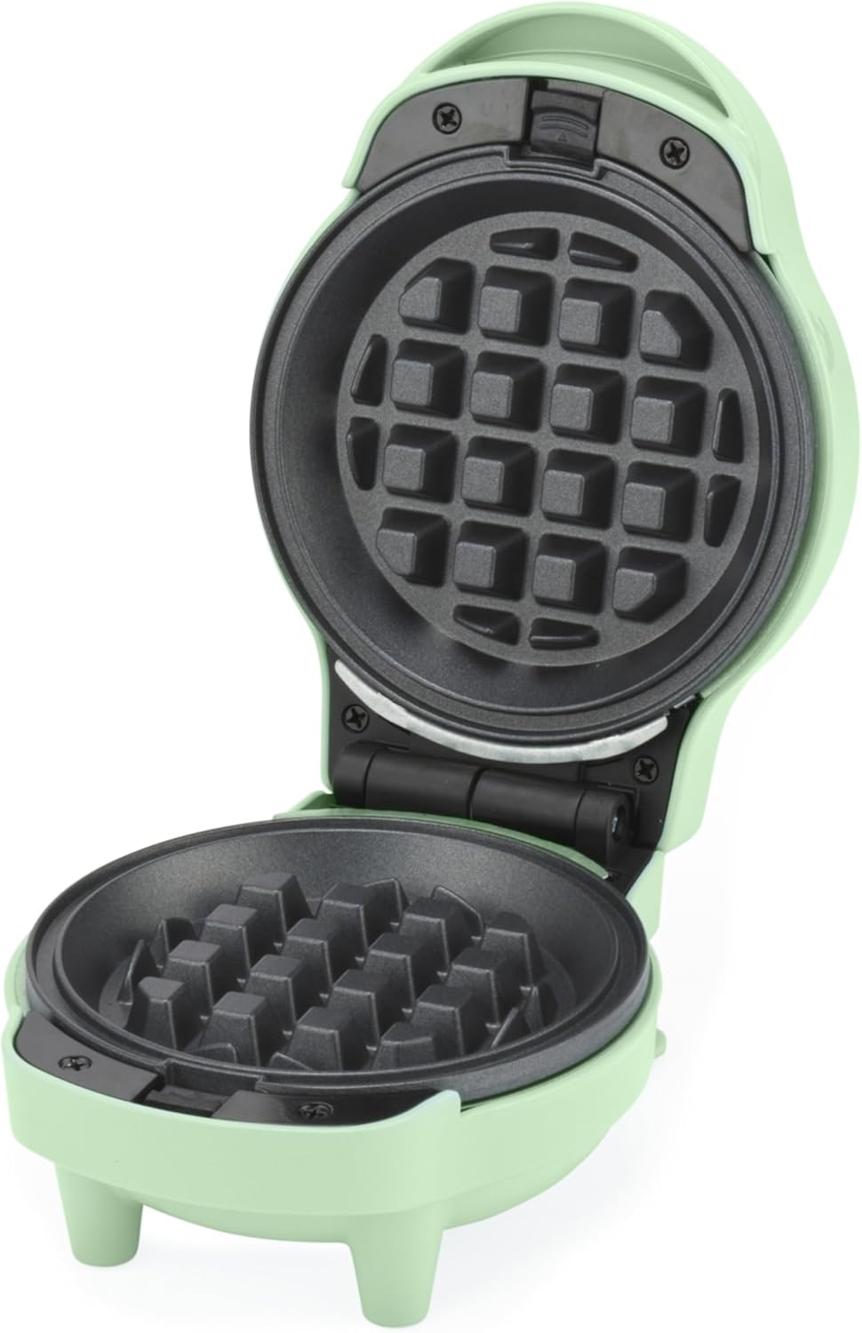 Giles & Posner - Mini gaufrier 5 en 1 - plaques amovibles, nettoyage facile, toucher froid