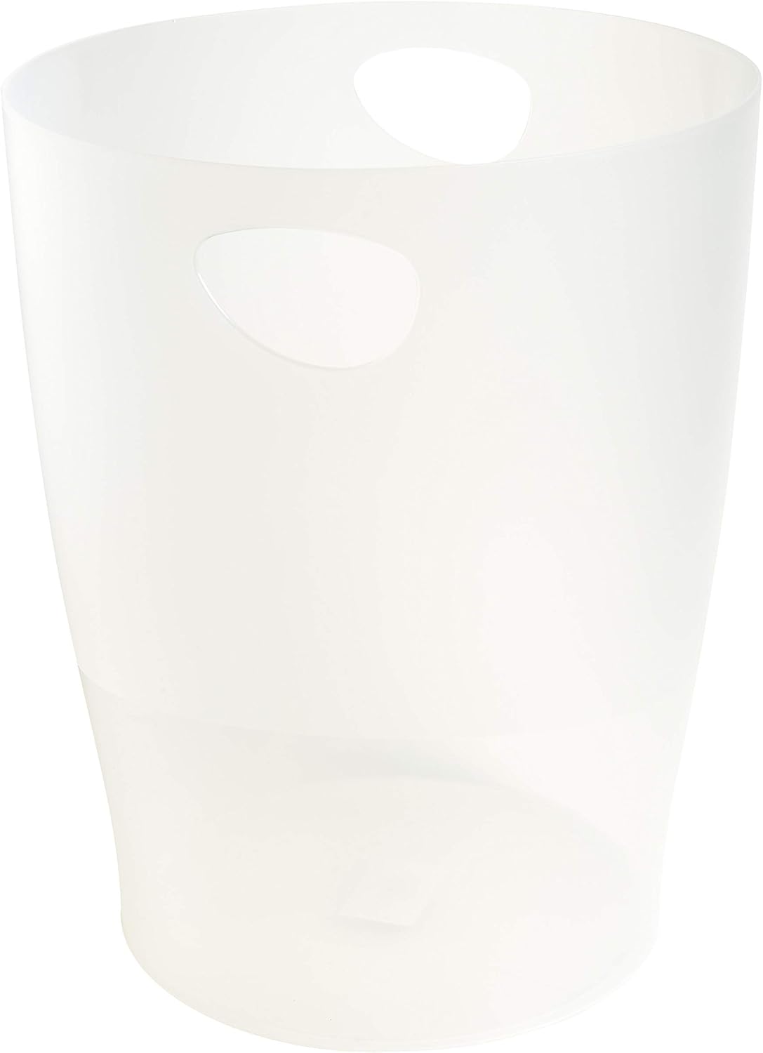 Exacompta - corbeilles ECOBIN 15L, poignées, bureau 26,3x26,3x33,5cm 45398D