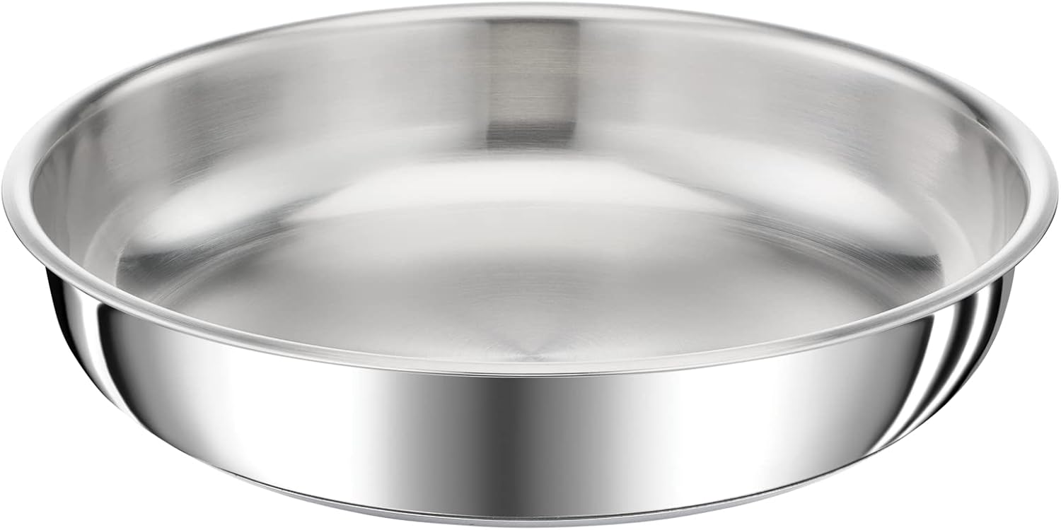 Tefal - Ingenio Preference - poêle 28 cm - inox, induction, empilable, L9720602