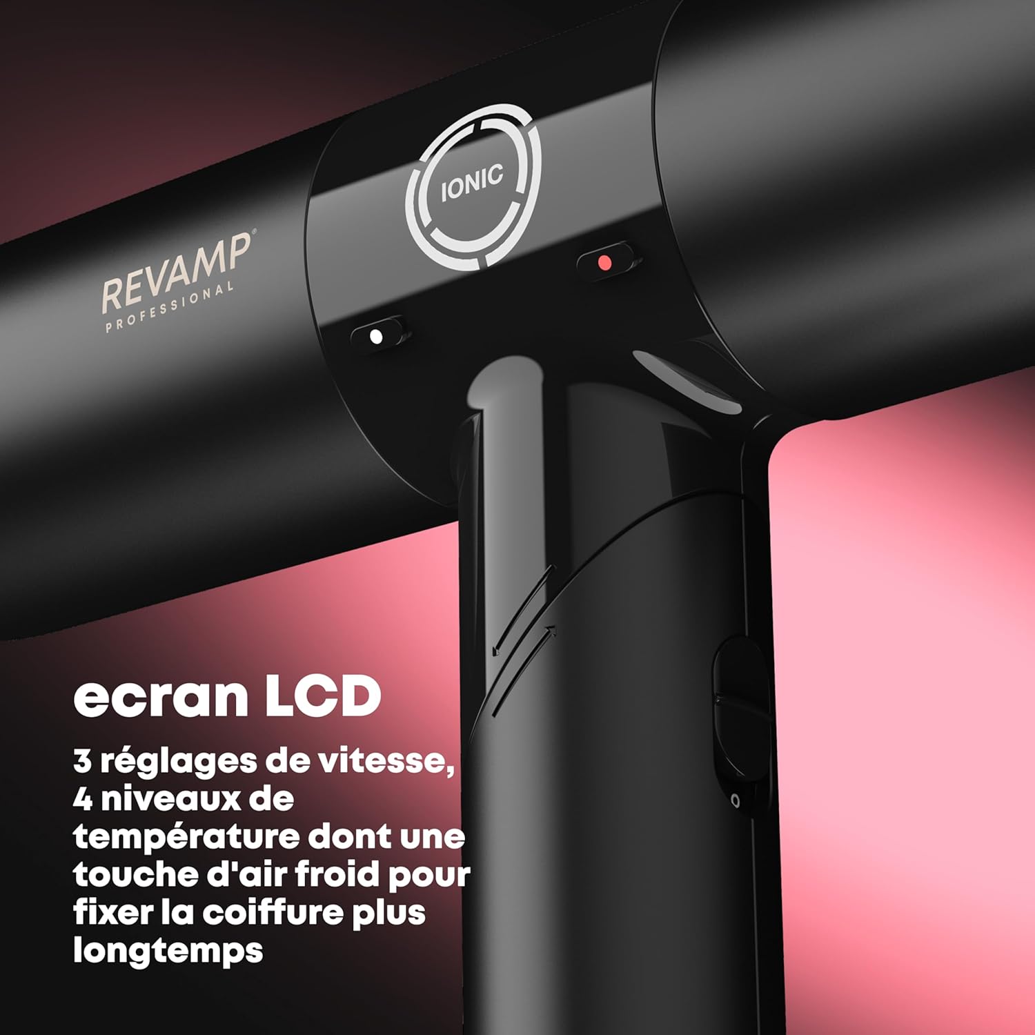 Revamp - Enigma Revelation - léger, moteur digital, ionique, 3 accessoires