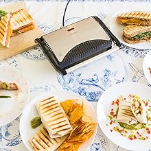 grill electrique, plancha électrique, grill viande, grill tefal, grill, grill panini, cecotec