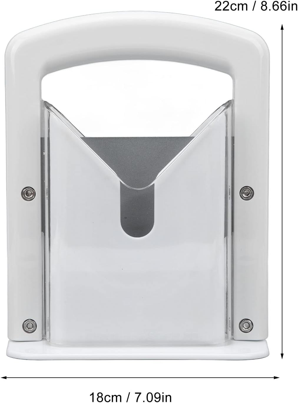 Focket - trancheur de bagel avec bouclier, lave-vaisselle, sécurité