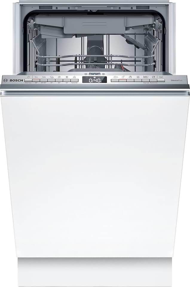 Bosch - Série 4 lave-vaisselle 45 cm encastrable, silence, SPV4EMX24E