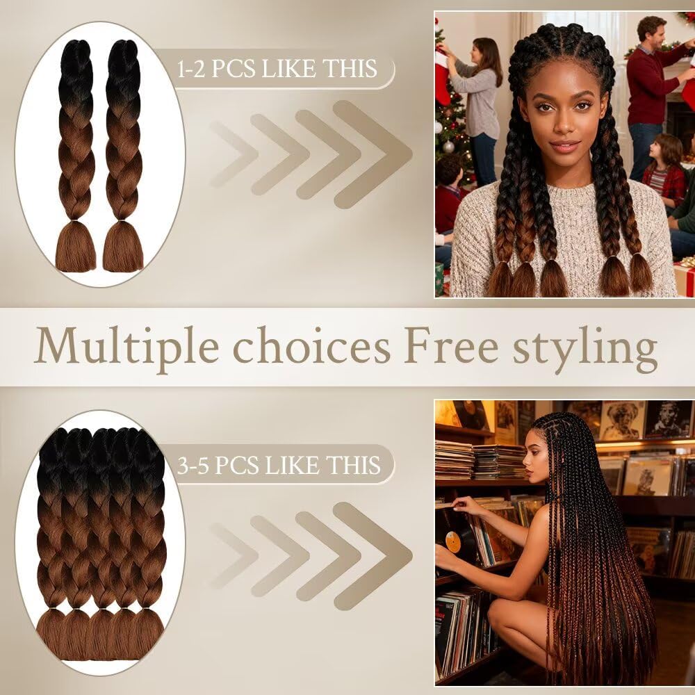 ShowJarlly - Kanekalon Jumbo Braids 24