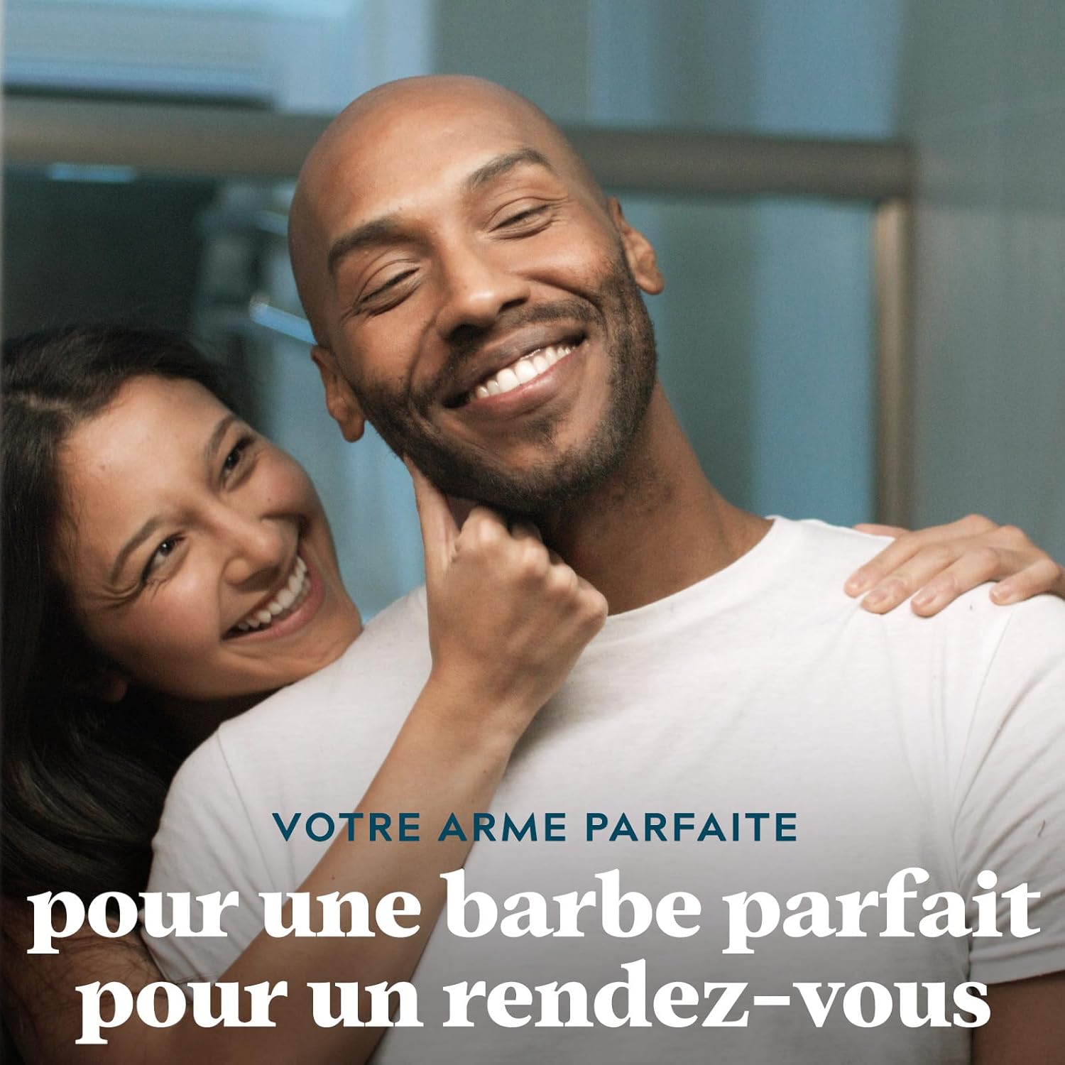 Just for Men - Retouche Instantané Barbe Sourcils - application rapide, couleur châtain foncé, jusqu'à 30 usages