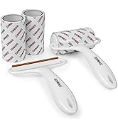 Duronic CFS4 Set de rouleaux et défroisseurs manuel | 3 rouleaux 1 manche et 1 nettoyeur | Lint Remov...