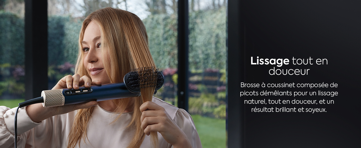 BaByliss, Air Wand, AS6553E, Multi styler 4 en 1, ionique, sèche-cheveux, lisseur, styler, brushing