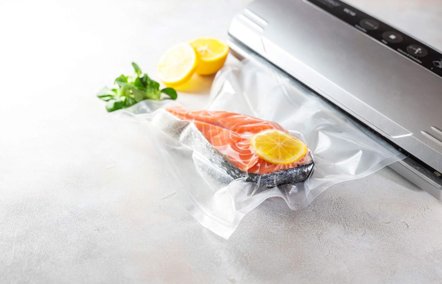 Sacs sous vide gaufrés 150x200mm - lot de 4 x 100 unités alimentaires