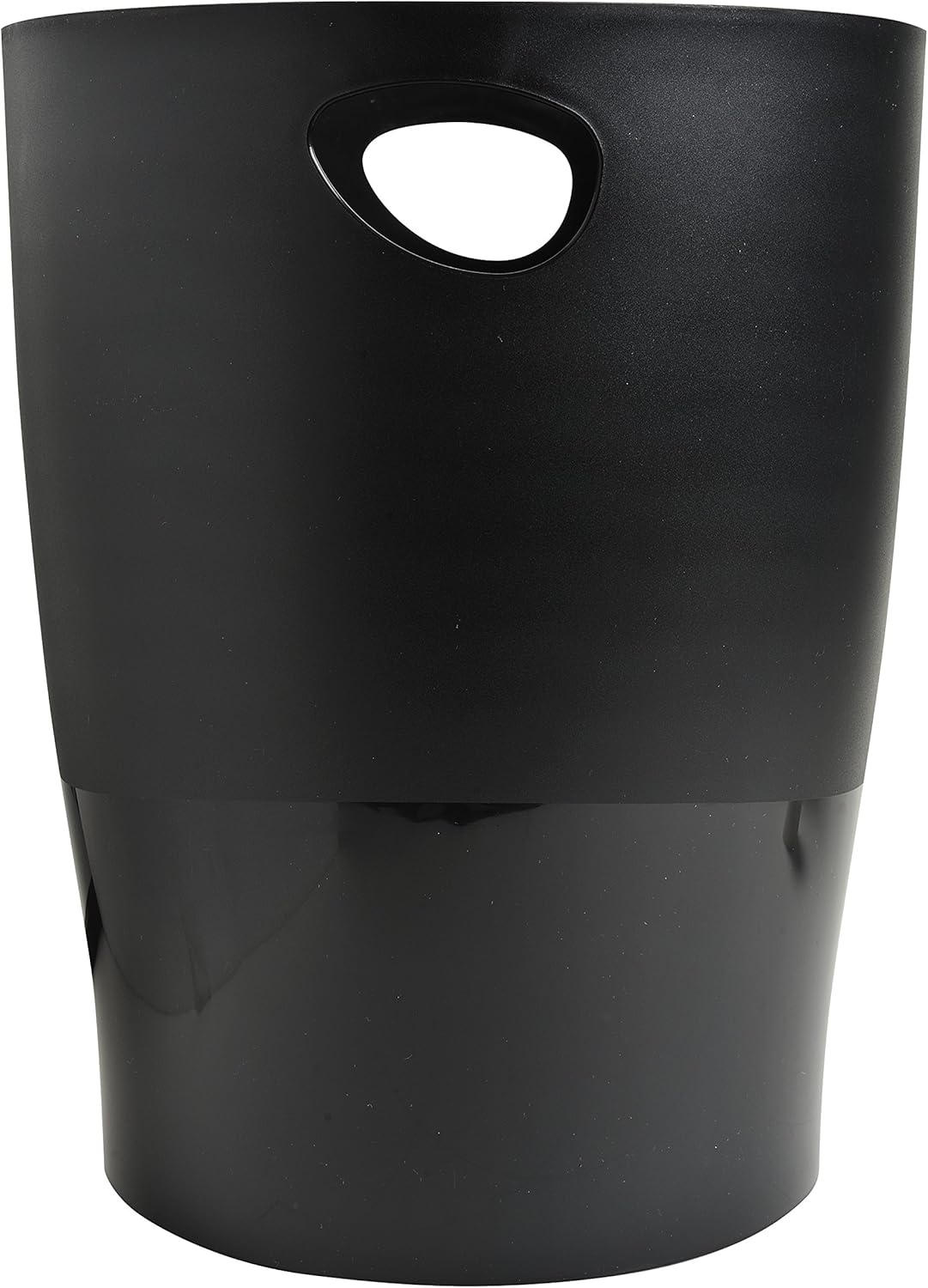Exacompta - corbeilles ECOBIN 15L, poignées, bureau 26,3x26,3x33,5cm 45398D