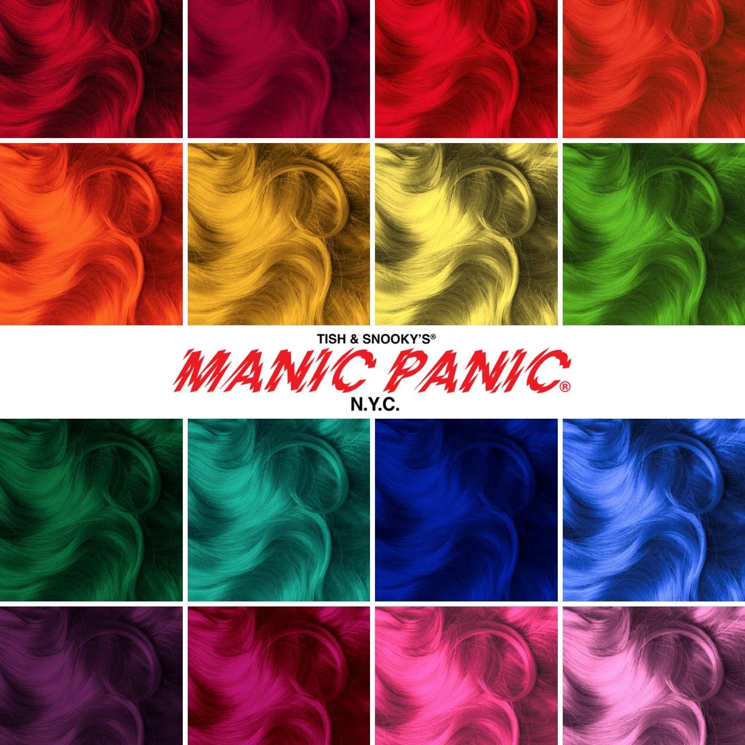 Manic Panic - Classic High Voltage - 2x118ml - coloration turquoise cheveux