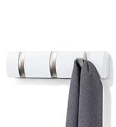 Umbra Flip 3 patères avec 3 crochets pliables