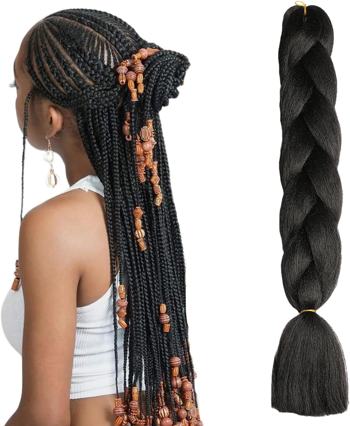 ShowJarlly - Meches pour tresses africaines 24