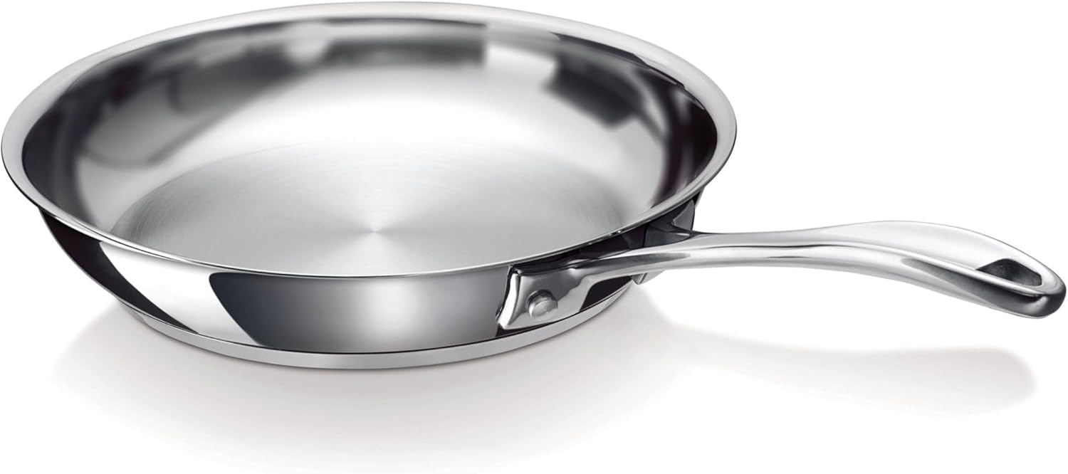 Beka - Poêle Chef inoxydable 28cm, poignée ergonomique - 12068394