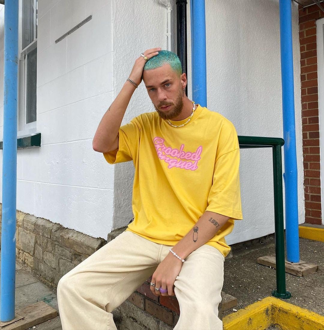 Crazy Color - Bubblegum Blue - 100ml - crème colorante bleu clair