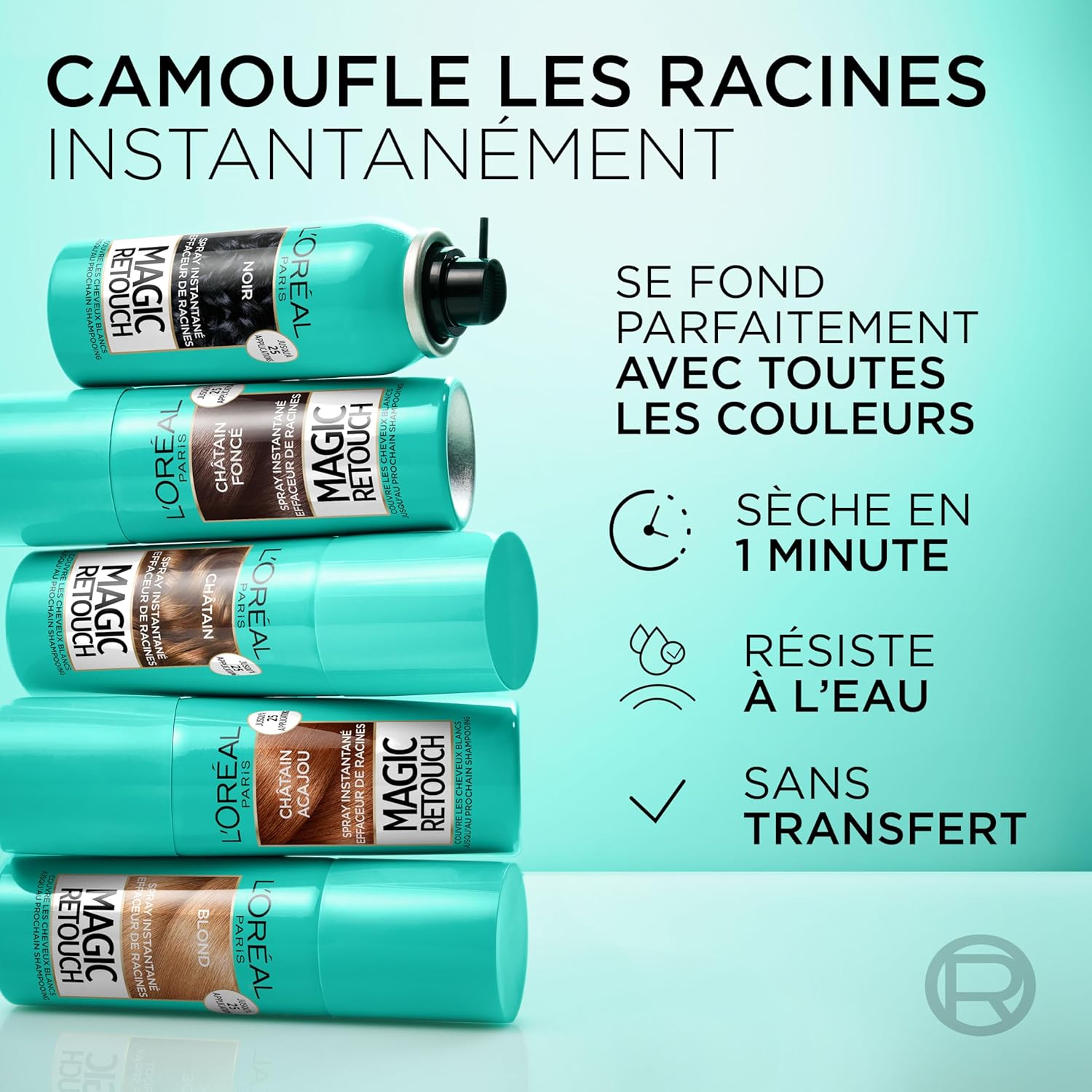 L'Oréal Paris - Magic Retouch Spray blond 75ml - corrige racines cheveux