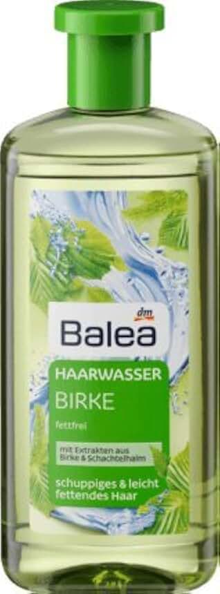 Balea - Eau coiffante Bouleau - 500ml - fixation douce, hydratante