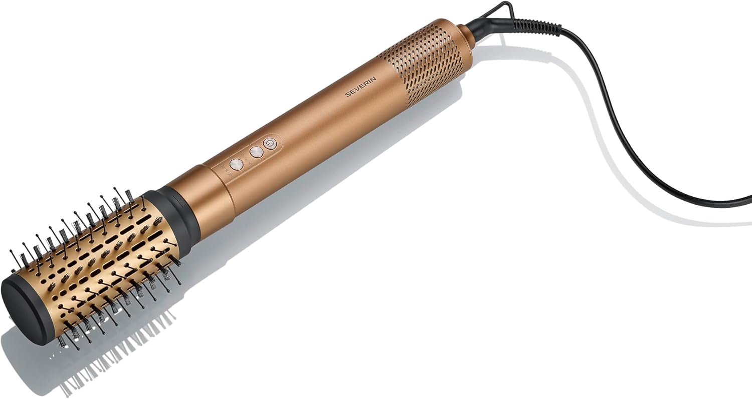 Severin - Multi-Style Pro - 1300-1500W - ionique, cuivre, 6 embouts, moteur BLDC