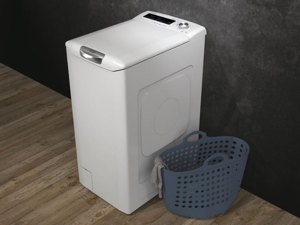 Haier - lave-linge top série 6kg 1400tr/min B, 86x41x60cm - RTXSGP46TMSCE-47