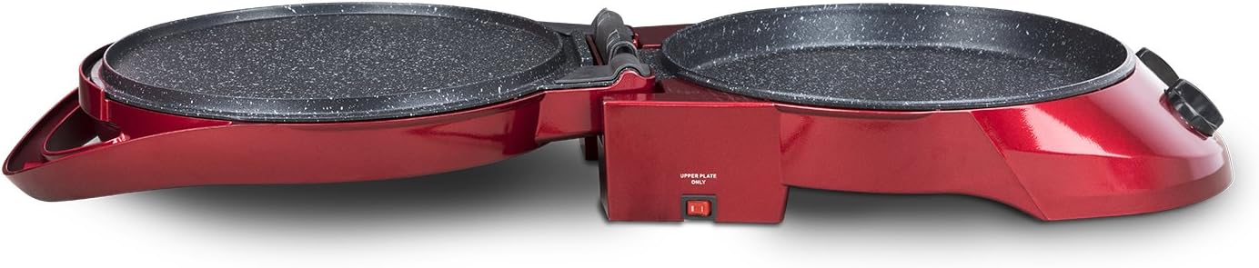 H.Koenig - TRT180 - multicuiseur tarte express 9 moules, 210°C, plaques grill