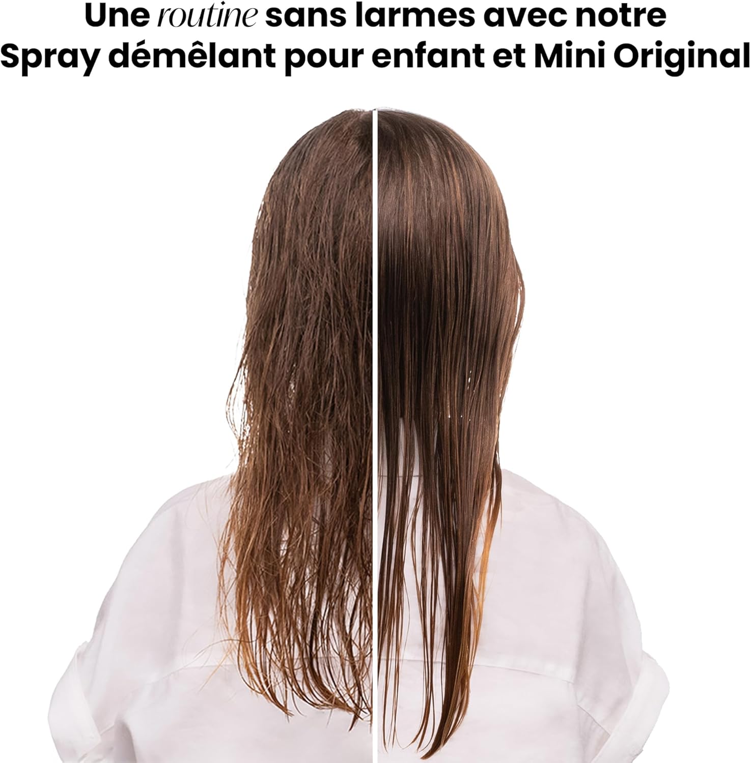 Tangle Teezer - Spray Démêlant Enfant - Végane, Anti-Nœuds, Parfum Agrumes