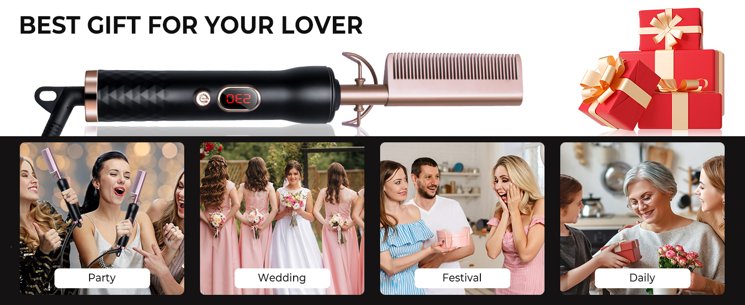 l'outil de toilettage pour les mariées