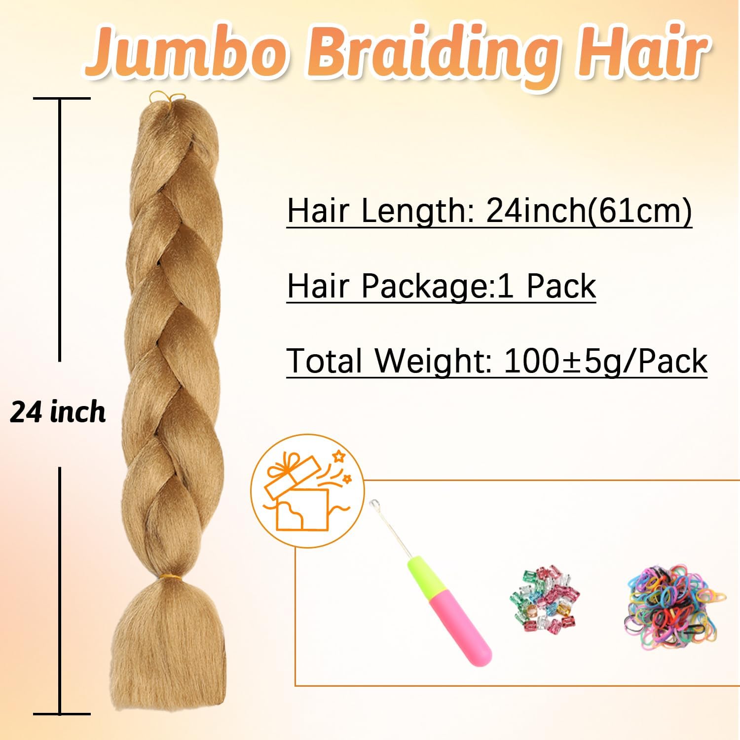 ShowJarlly - Jumbo Braids 24