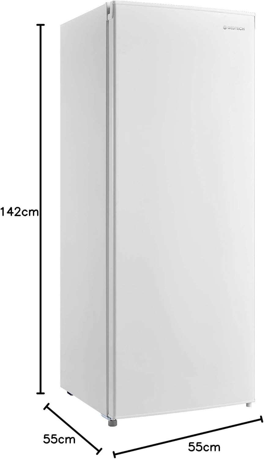 GEDTECH - Réfrigérateur classique 230L, froid statique, tout utile, GSP230WH