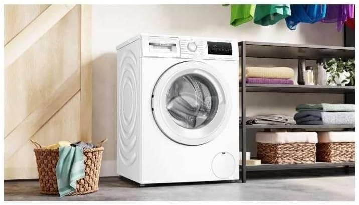 Bosch - Lave linge Série 4, 9kg, 1200 trs/min, blanc - WAN24209FR