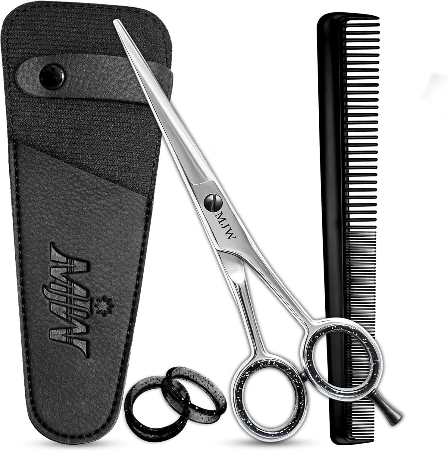 MJW - ciseaux de coiffure professionnels - 6,5