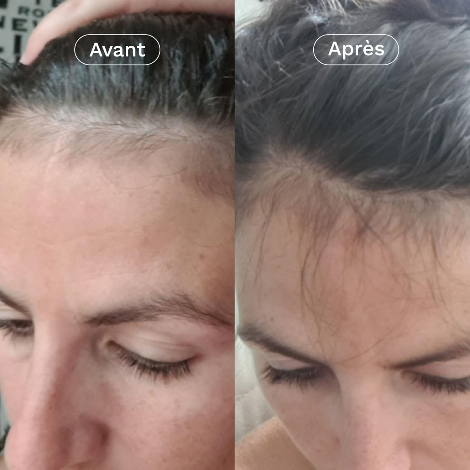 Omum - Coffret soins capillaires vegan - shampoing + complément, hydratant et fortifiant, petit cadeau