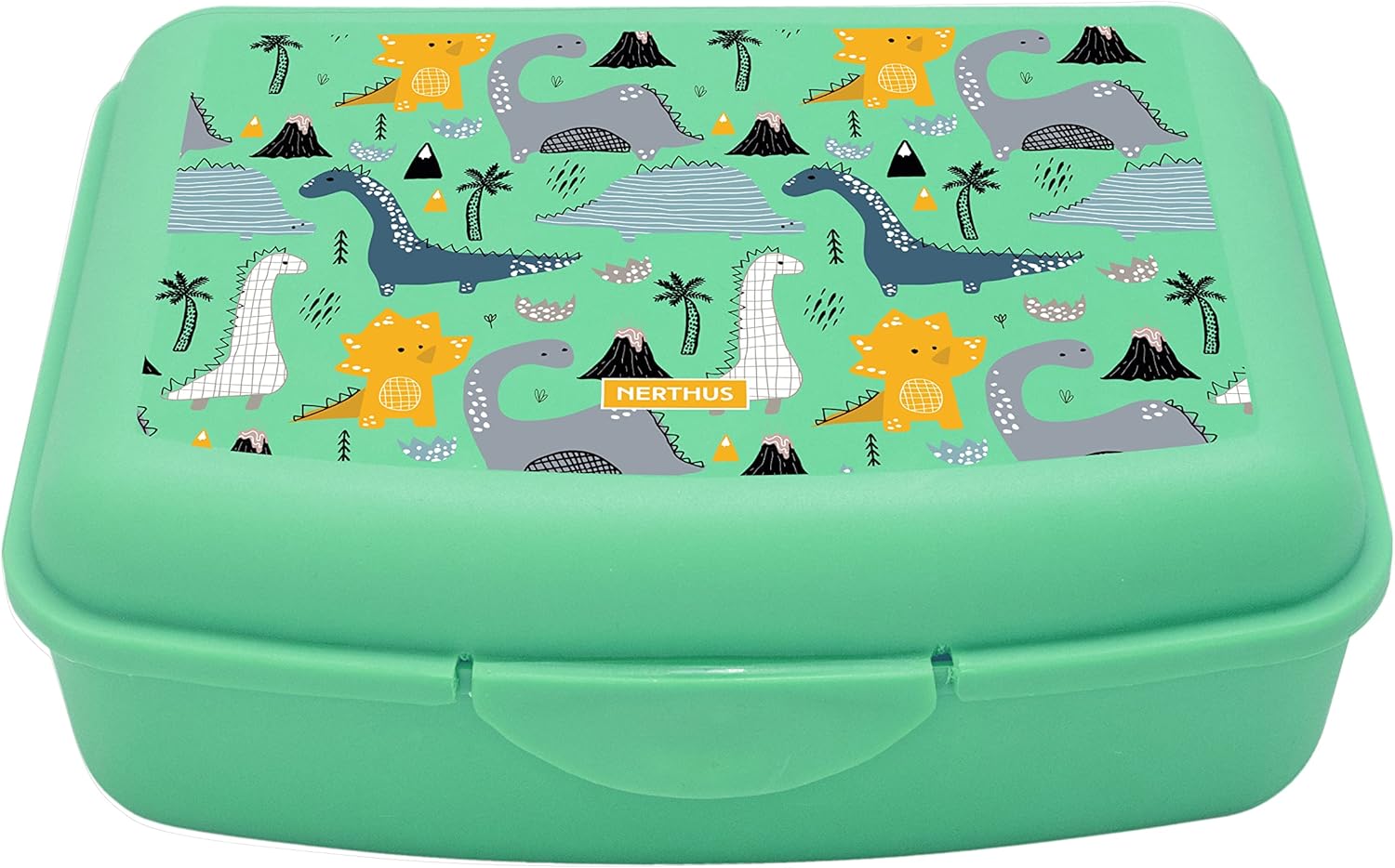 NERTHUS - boîte à lunch dinosaure enfant légère, facile à nettoyer FIH923