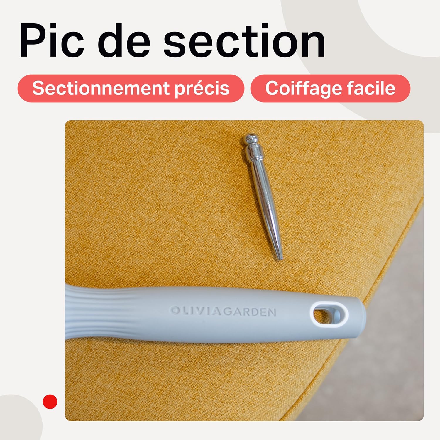 Olivia Garden - Expert Blowout Shine - ronde céramique - brushing antistatique et sans frisottis