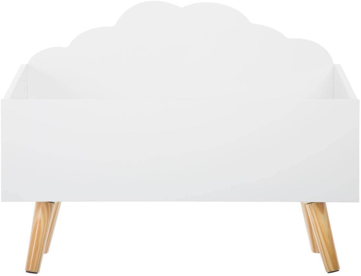Atmosphera - Coffre Nuage blanc enfant - rangement pratique, compacte