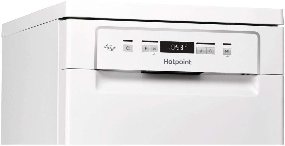 Hotpoint - Lave-vaisselle compact 45 cm, 10 couverts, A++, tactile - HSFC 3T127 C