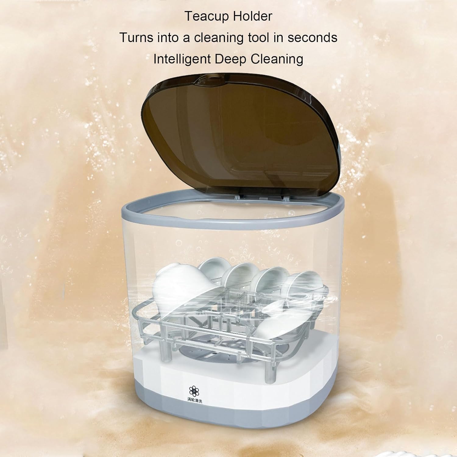 Mini lave-vaisselle automatique USB 5V, compact, sans marque, pour tasses de thé