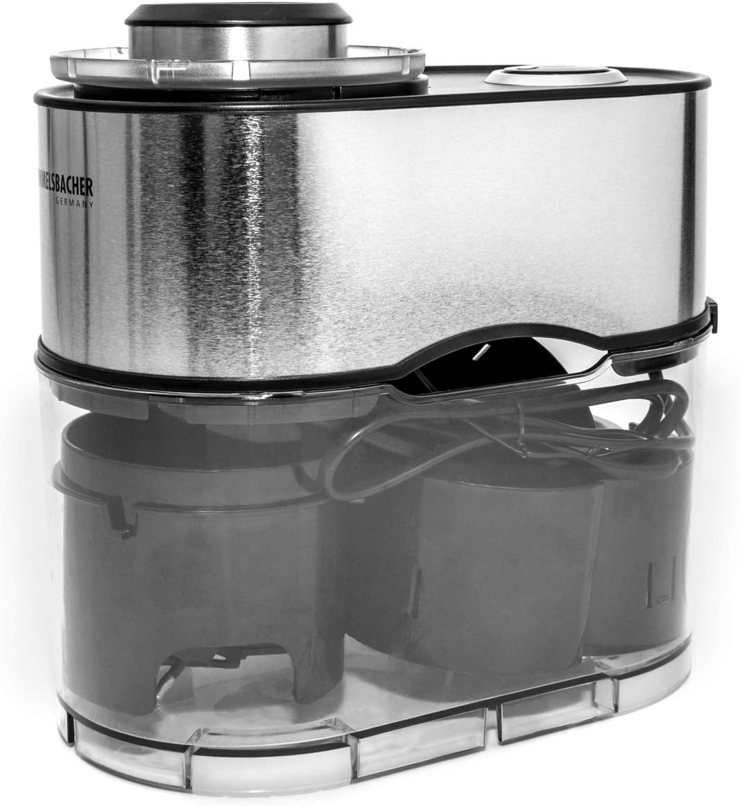 Rommelsbacher - spiralschneider EGS 80 - 2.5L, 100W, inox, coupe-légumes EGS80