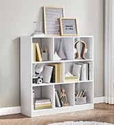 est un excellent moyen de ranger des livres.