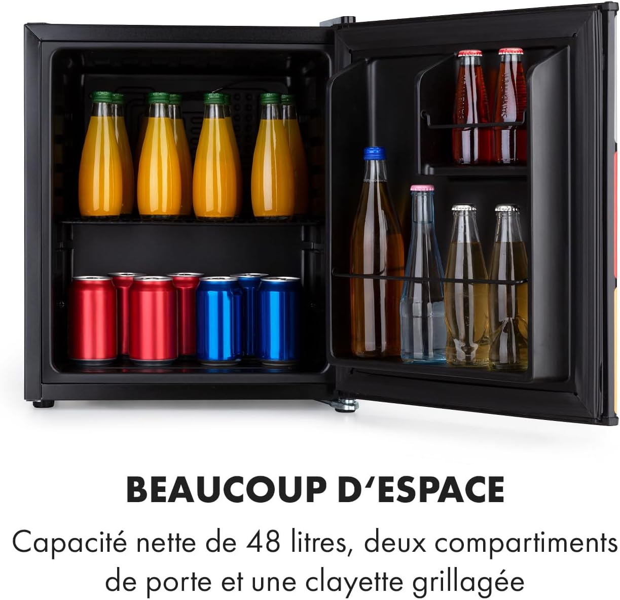 Klarstein - Solve Mini - 48L, thermostat mécanique, 0-10°C, compact