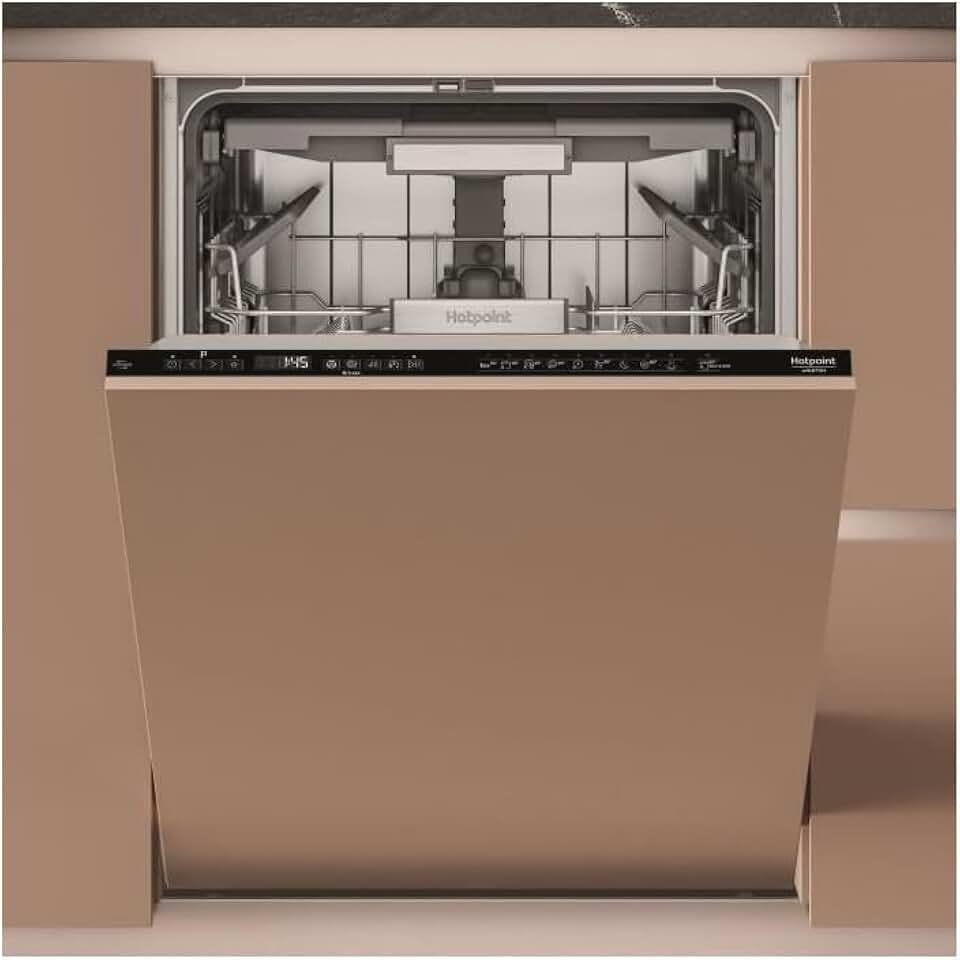 Hotpoint - Lave-vaisselle intégrable 60cm, 15 couverts, 39dB, classe C, H7IHP40L