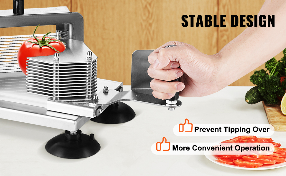 Coupe-tomates Commerciale