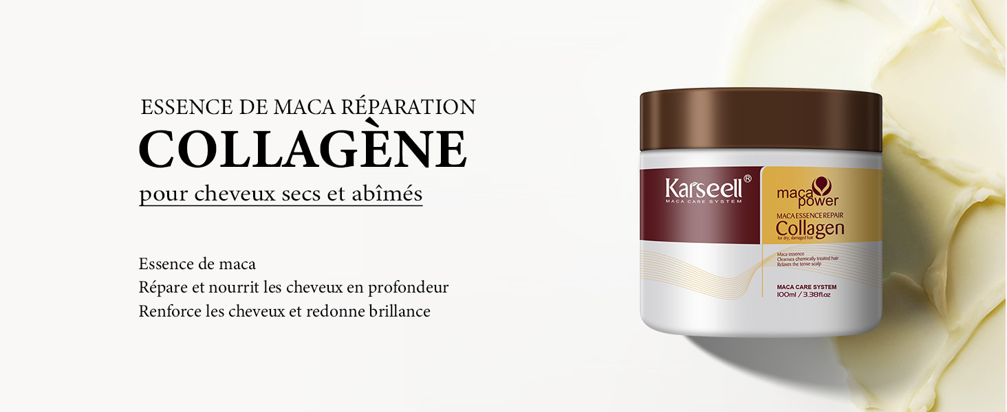 karseell,masque cheveux,karseell collagen masque cheveux