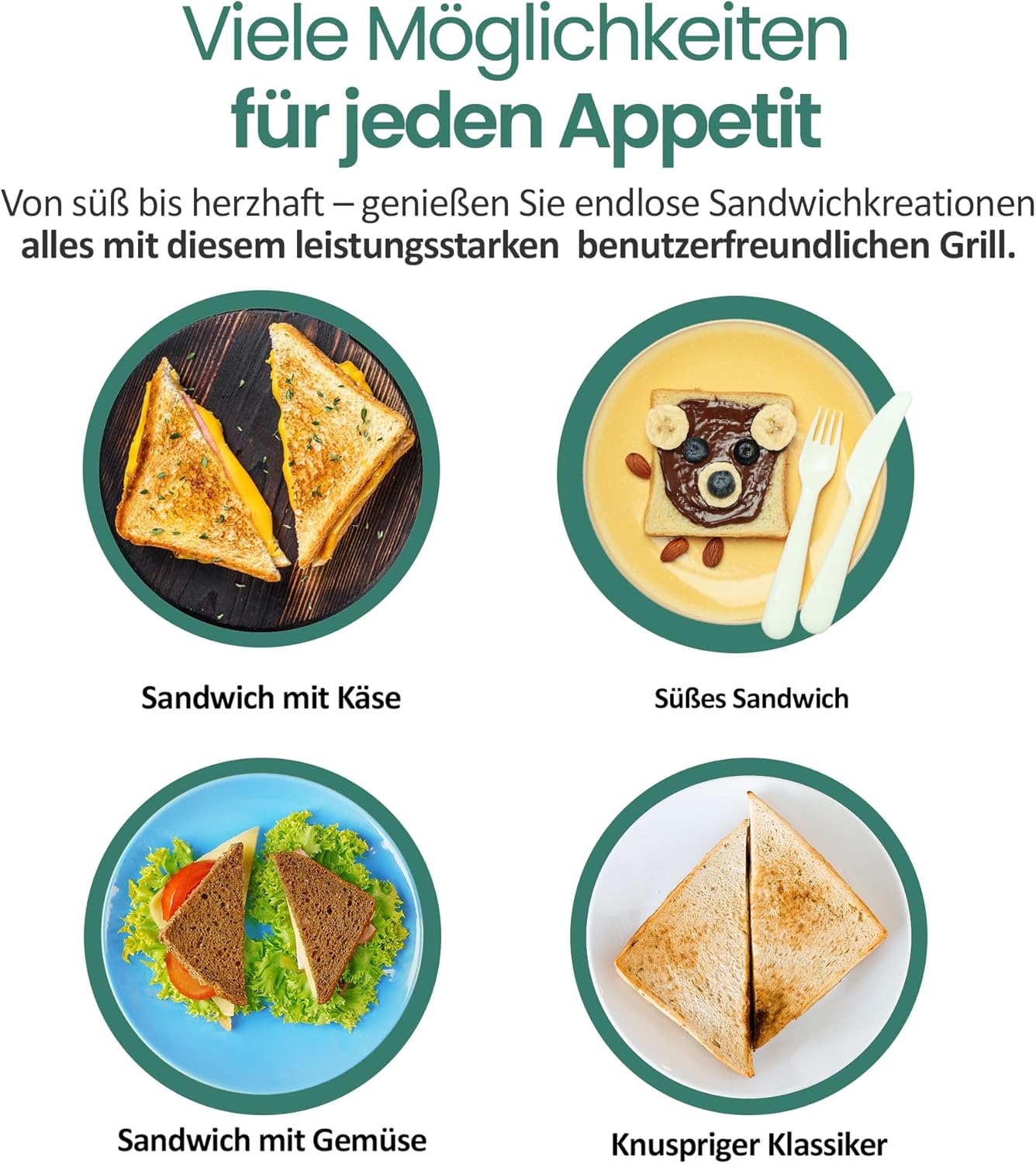 Emerio - XXL Haus & Garten - grande taille - sans BPA, facile à nettoyer, 900W