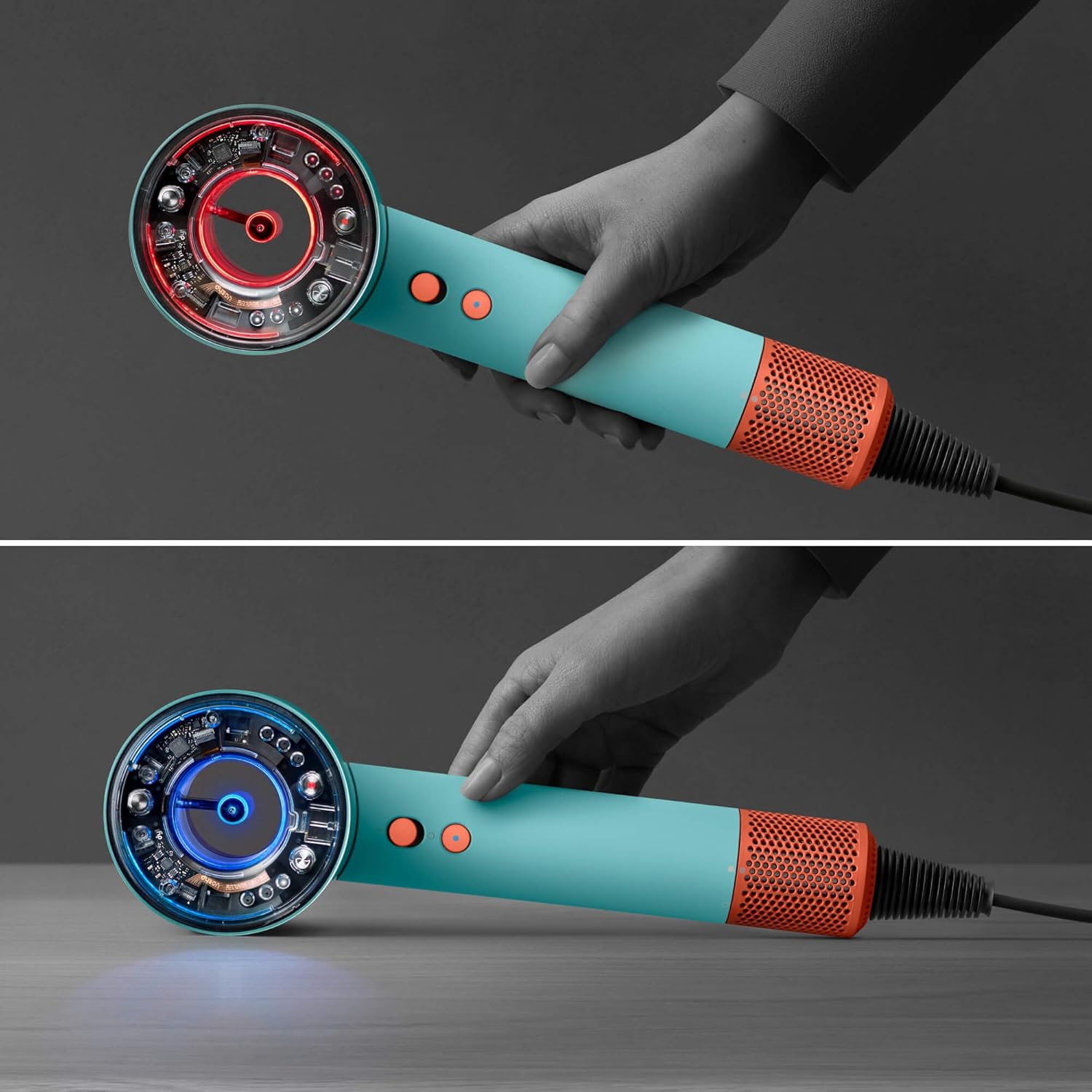 Dyson - Supersonic Nural - sèche-cheveux - adapté cheveux bouclés