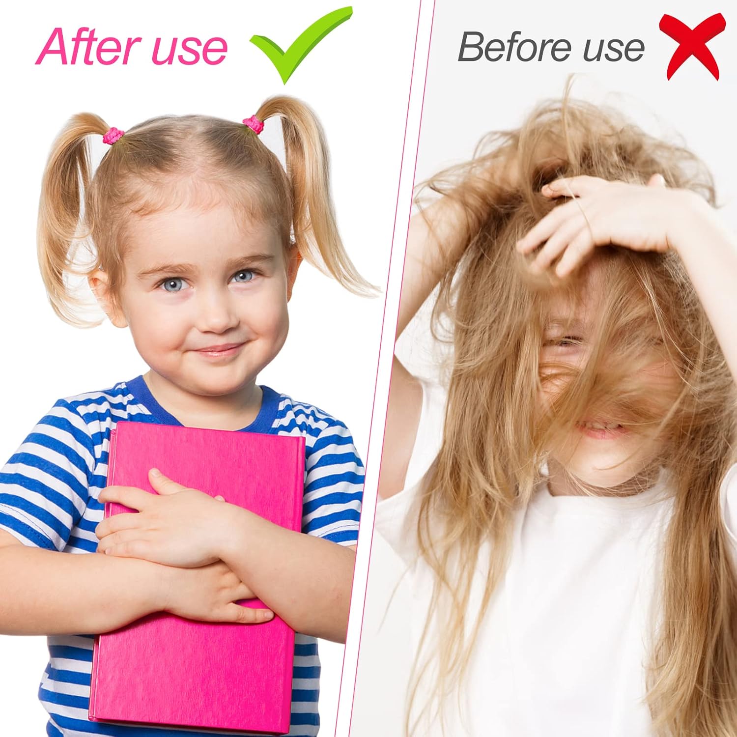 Élastiques cheveux - mini chouchous colorés - 100 pièces - pour filles, bébés