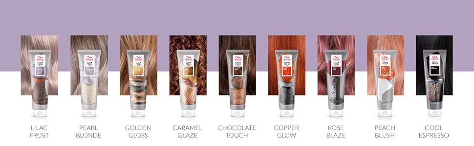 Gamme color fresh mask