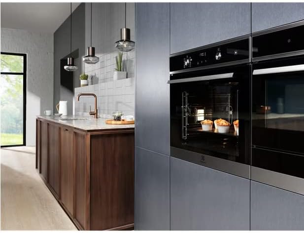 Fours encastrables - inox 72L vapeur, dimensions standard - COD3S40X