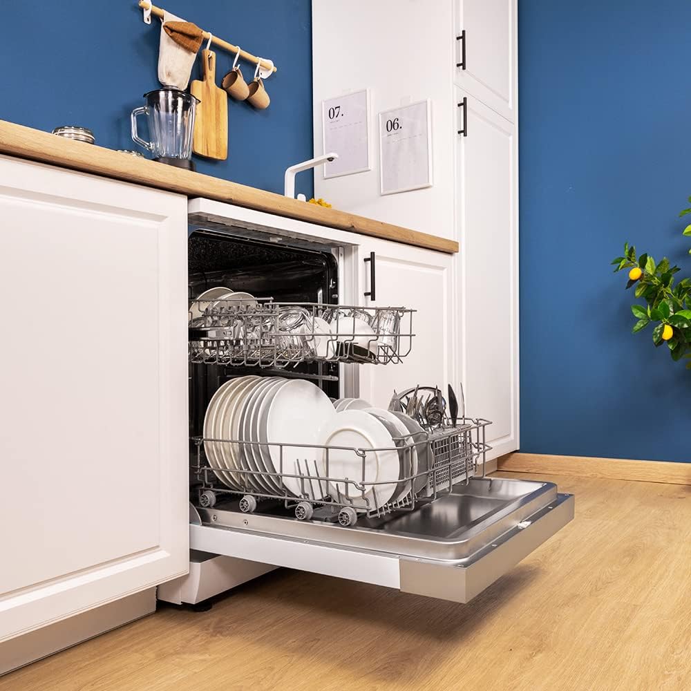 Cecotec - Bolero Aguazero 6000 - 60 cm - 12 couverts, 7 programmes, filtre antibactérien, mode éco, séchage rapide