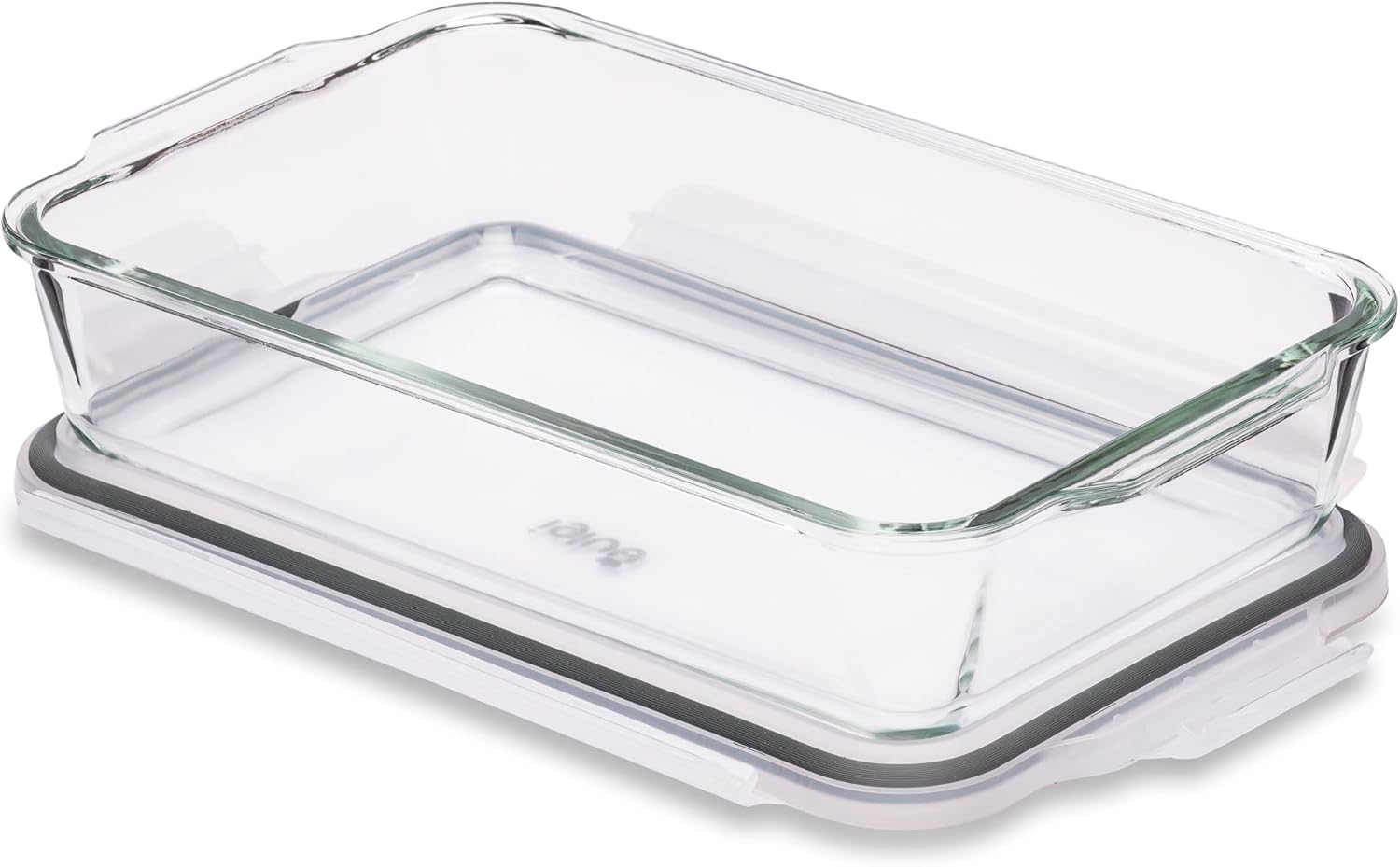 Igluu - Plat à lasagnes borosilicate 2,2L - lot de 3 - hermétique