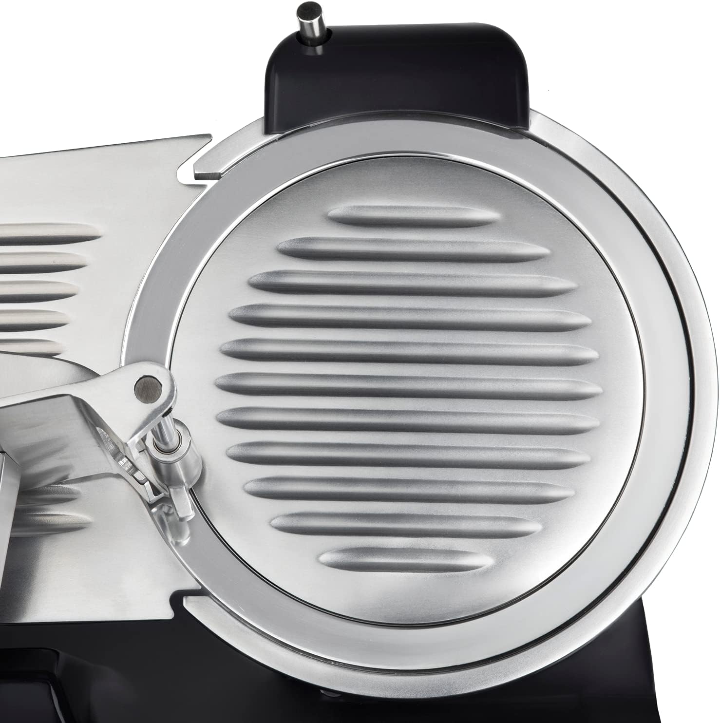 H.Koenig - trancheuse MSX252 - lame 25cm, coupe 0-12mm, aiguiseur intégré